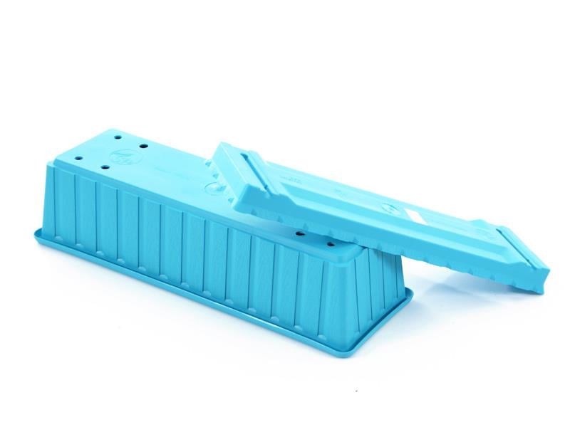 Serinova S232 Klasik Balkon Çiçek ve Bitki Saksısı No:2 - 7.4 Litre | ID2879