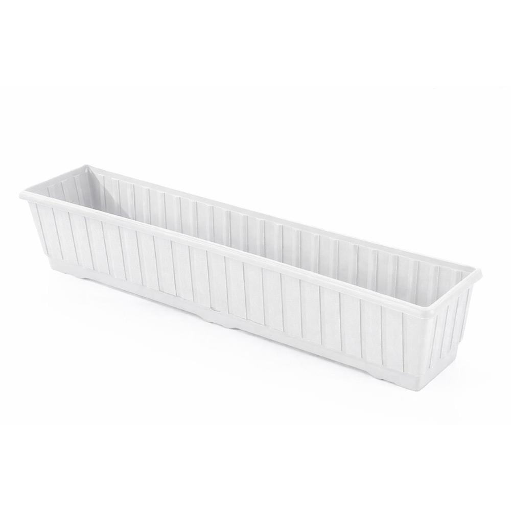 Serinova S233 Klasik Balkon Çiçek ve Bitki Saksısı No:3 - 11.5 Litre | ID2880