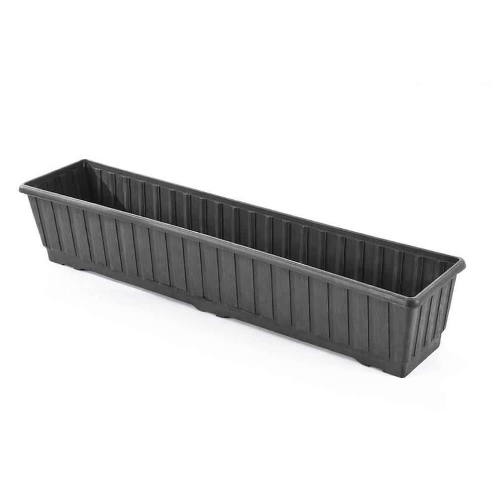 Serinova S233 Klasik Balkon Çiçek ve Bitki Saksısı No:3 - 11.5 Litre | ID2880