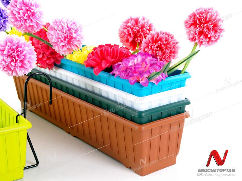 Serinova S233IA Klasik Askılı Balkon Saksı 11.5 Litre | ID2951