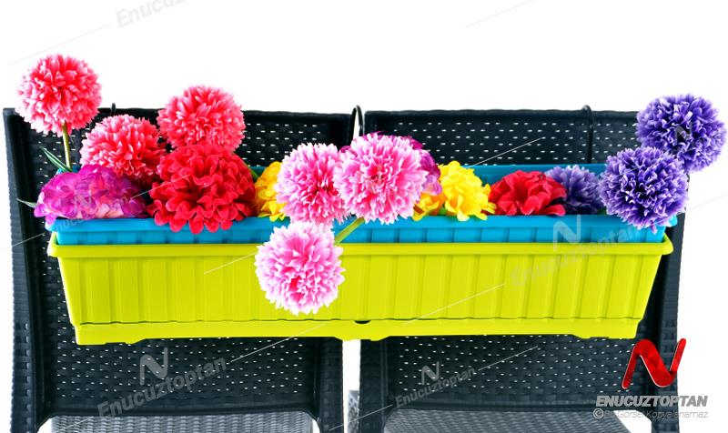 Serinova S233IA Klasik Askılı Balkon Saksı 11.5 Litre | ID2951