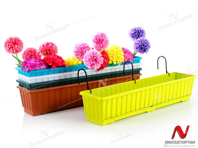 Serinova S233IA Klasik Askılı Balkon Saksı 11.5 Litre | ID2951