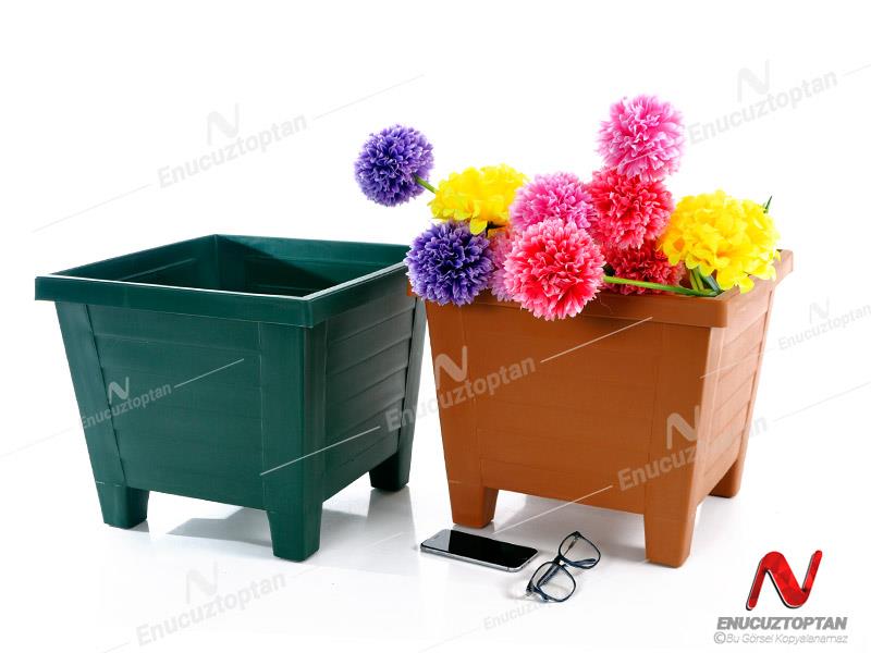 Serinova S430 Büyük Boy Kare Saksı No:6 30 Litre | ID4751