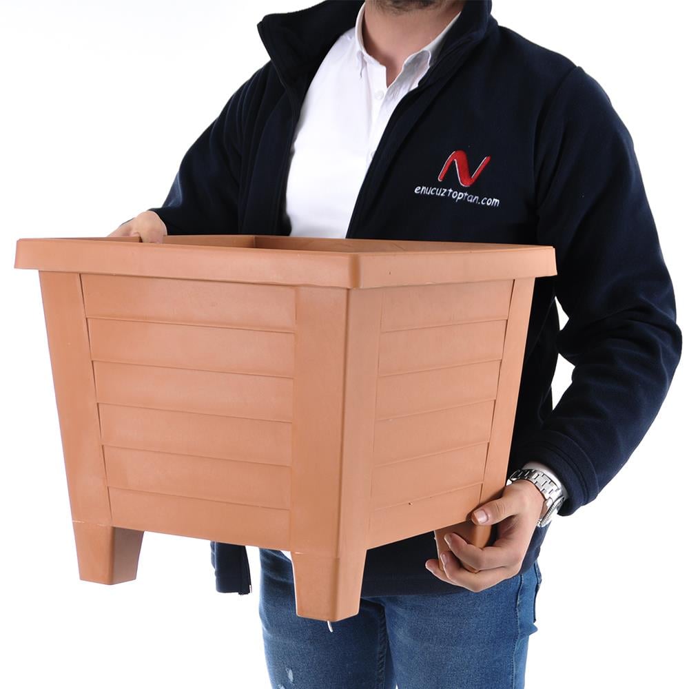 Serinova S430 Büyük Boy Kare Saksı No:6 30 Litre | ID4751