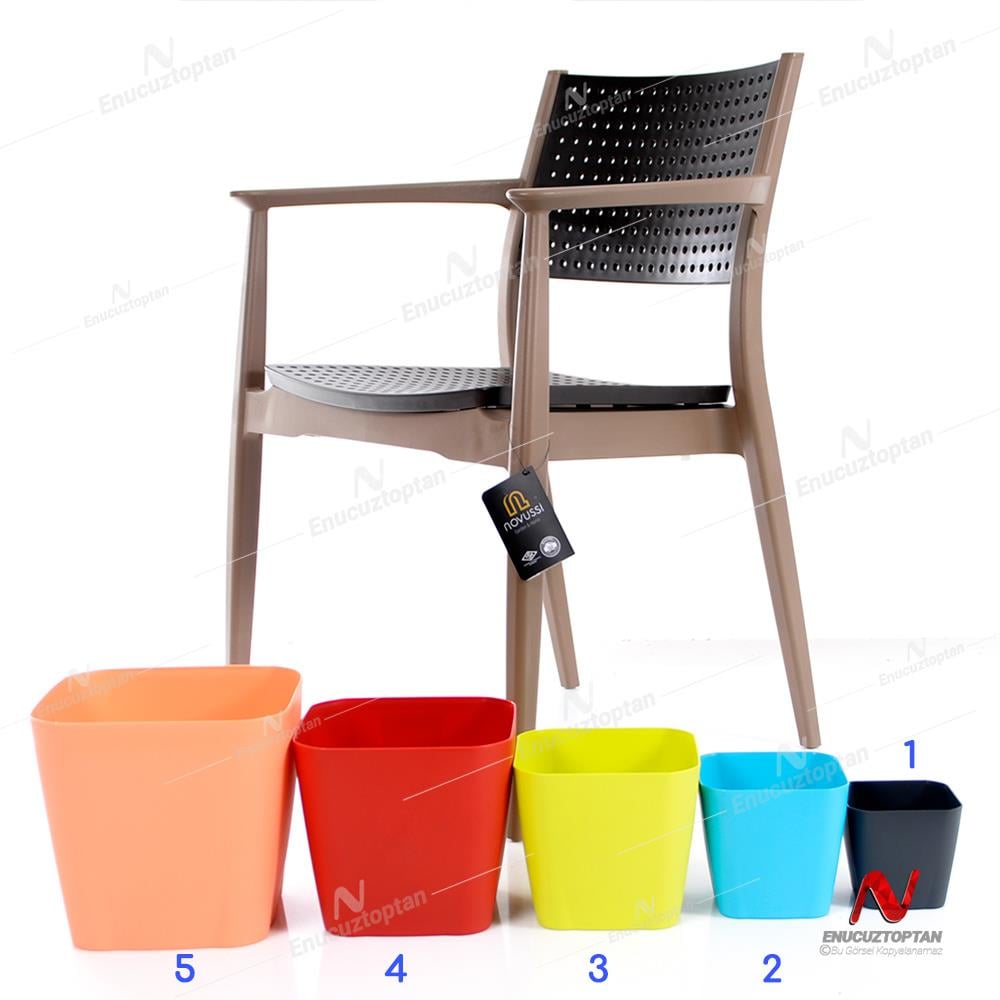 Serinova SF02 Safir Kare Saksı 1.8 Litre | ID1359