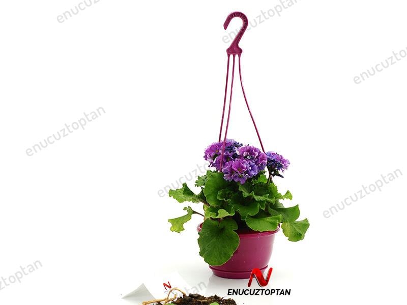 Serinova SM01 Askılı Safir Makrome Saksı 1.7 Litre | ID1438