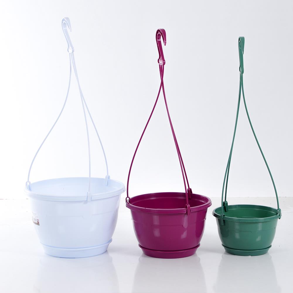 Serinova SM01 Askılı Safir Makrome Saksı 1.7 Litre | ID1438