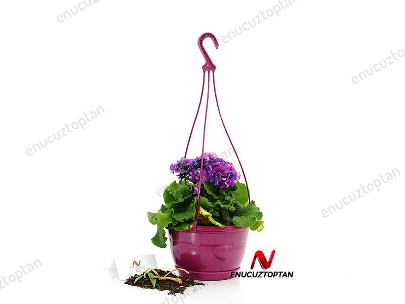 Serinova SM02 Askılı Safir Makrome Saksı 3.4 Litre | ID1439