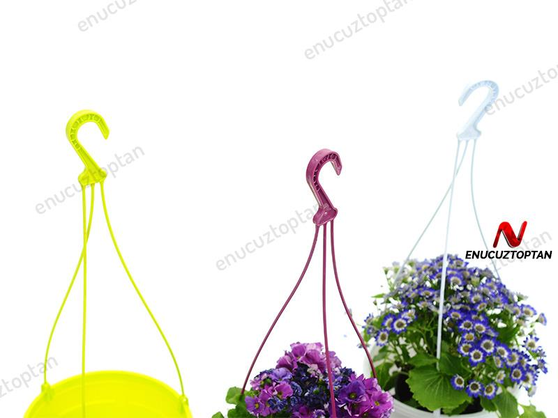 Serinova SM02 Askılı Safir Makrome Saksı 3.4 Litre | ID1439