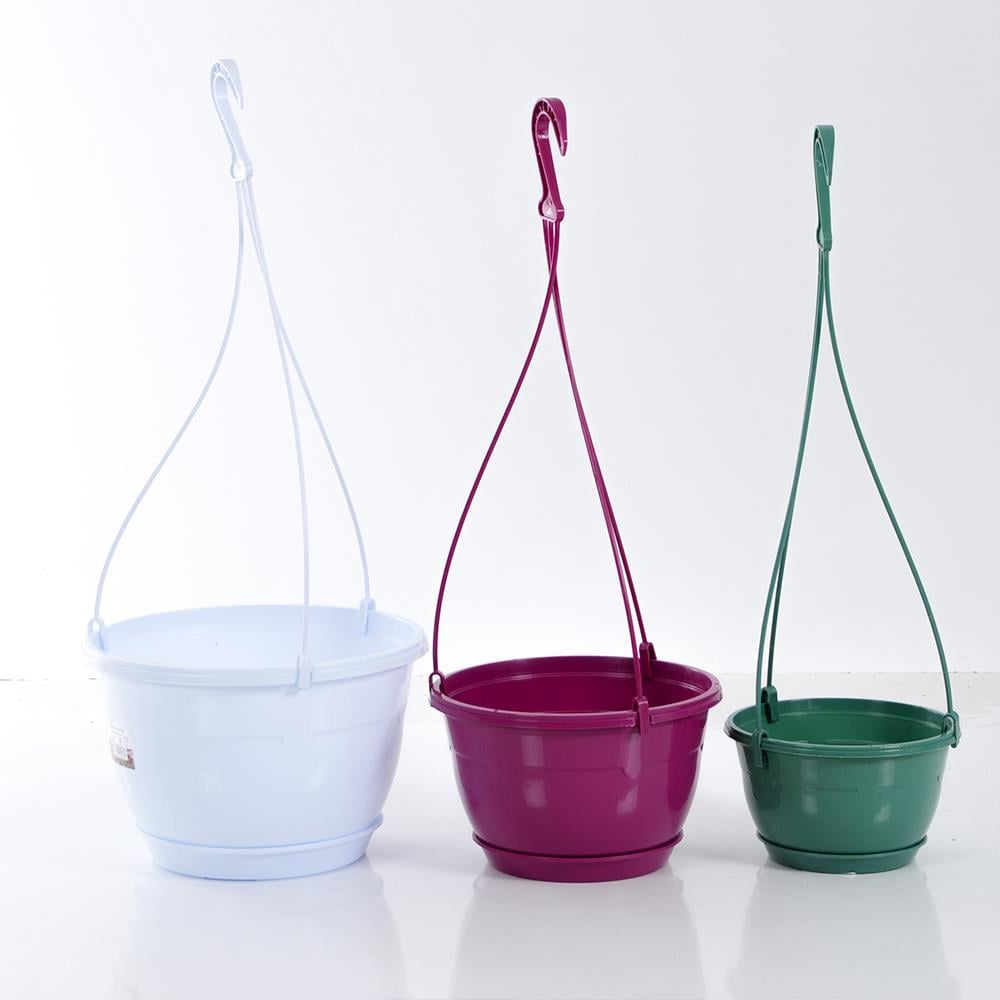 Serinova SM03 Askılı Safir Makrome Saksı 6 Litre | ID1440