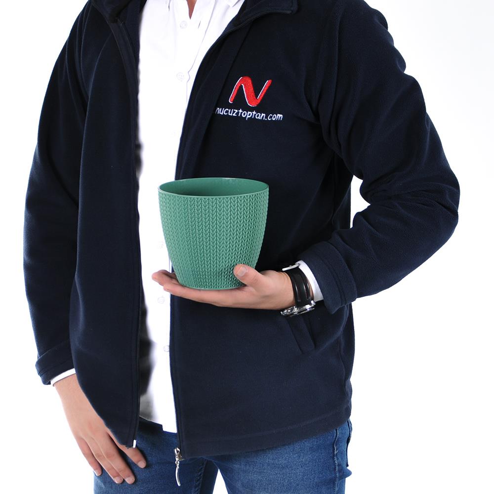 Serinova SML2 Sümela Çiçek ve Bitki Saksısı No:2 - 1.4 Litre | ID2863