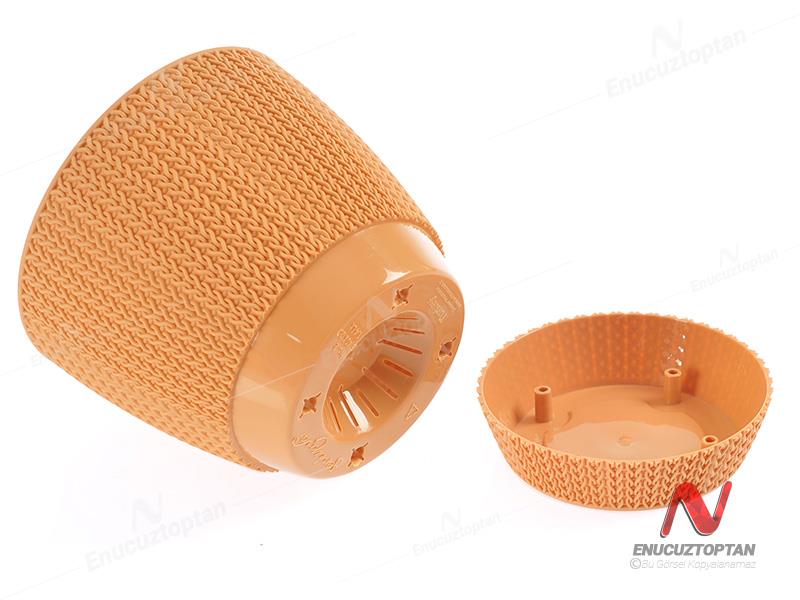 Serinova SML2 Sümela Çiçek ve Bitki Saksısı No:2 - 1.4 Litre | ID2863