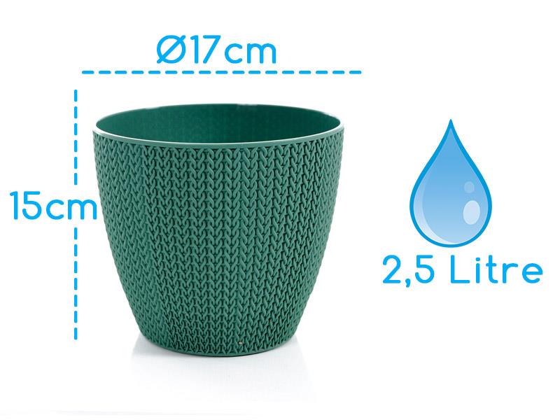 Serinova SML3 Sümela Saksı No:3 2,5 Litre | ID4731