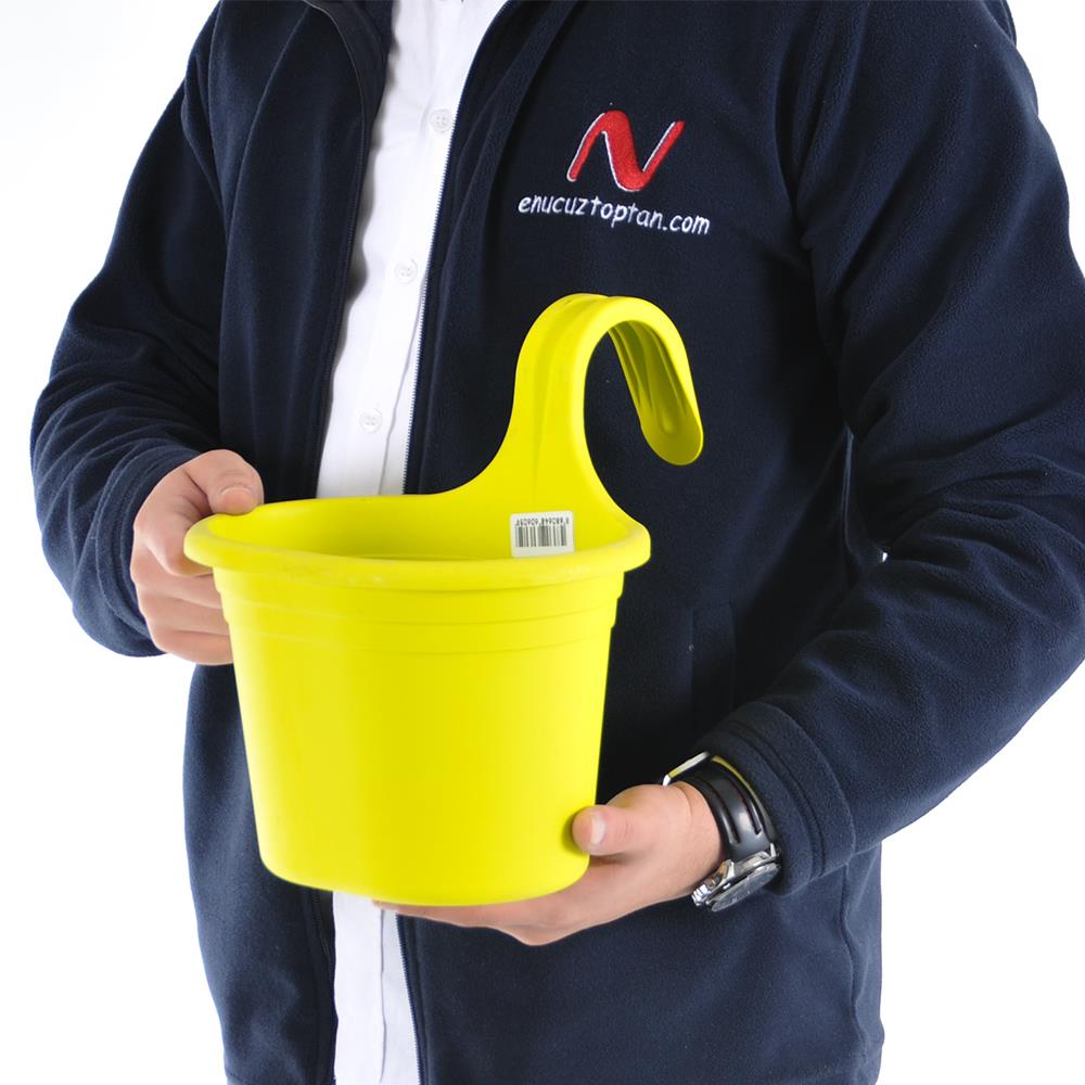 Serinova TOM1 Tombik Balkon Saksı No:1 - 3 Litre | ID2860