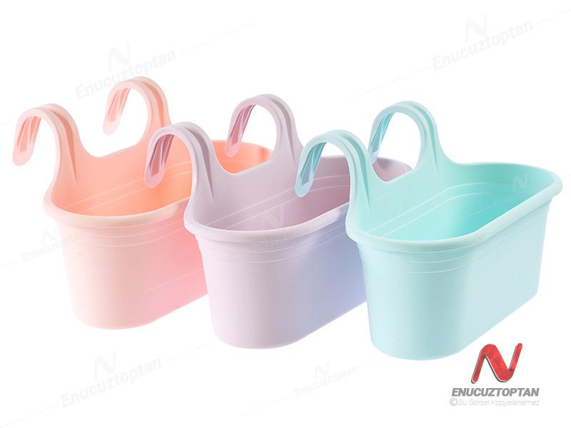 Serinova TOM2  Tombik Balkon Saksı No:2 - 6.5 Litre | ID2861