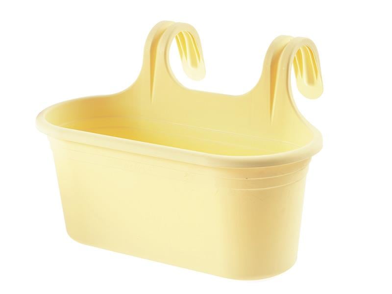 Serinova TOM2  Tombik Balkon Saksı No:2 - 6.5 Litre | ID2861