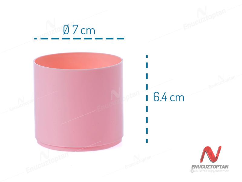 Serinova TS01 Trend Kaktüs Çiçek Saksı No:1 - 210ml | ID2857