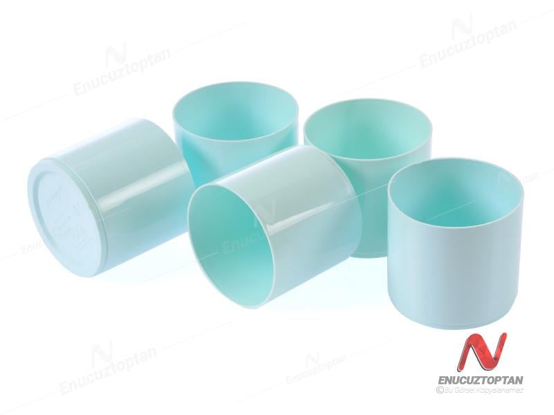 Serinova TS02 Trend Kaktüs Çiçek Saksı No:2 - 450ml | ID2858