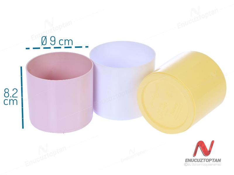 Serinova TS02 Trend Kaktüs Çiçek Saksı No:2 - 450ml | ID2858