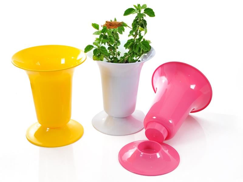 Serinova V001 Kesme Çiçek ve Bitki Vazosu No:1 - 9 Litre | ID2881