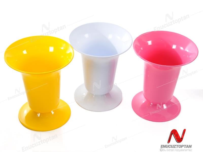 Serinova V001 Kesme Çiçek ve Bitki Vazosu No:1 - 9 Litre | ID2881