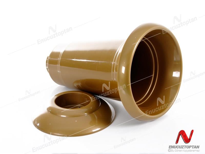 Serinova V002 Dik Kesme Çiçek Vazosu No:2 7 Litre Dik Yüksek |  ID4754 