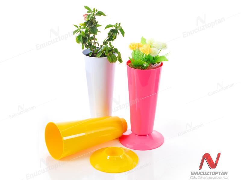 Serinova V005 Kesme Çiçek ve Bitki Vazosu No:5 - 5.7 Litre | ID2882