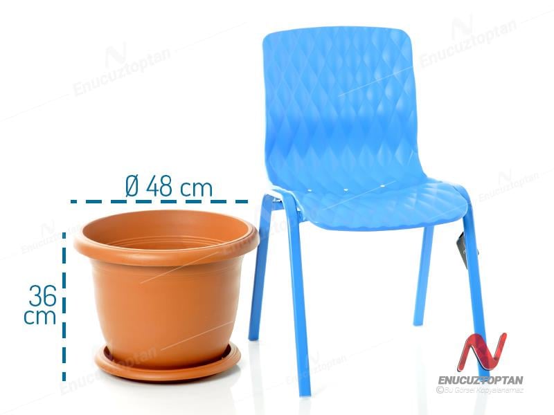 Serinova V510 Villa Dış Mekan Saksı No:10 - 32 Litre | ID2795