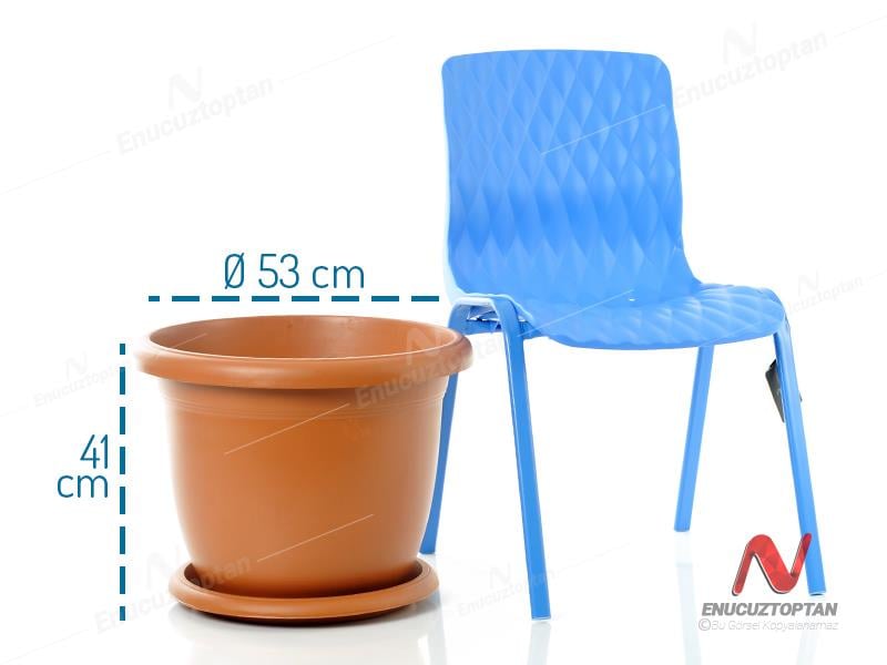 Serinova V511 Villa Dış Mekan Saksı No:11 - 45 Litre | ID2796