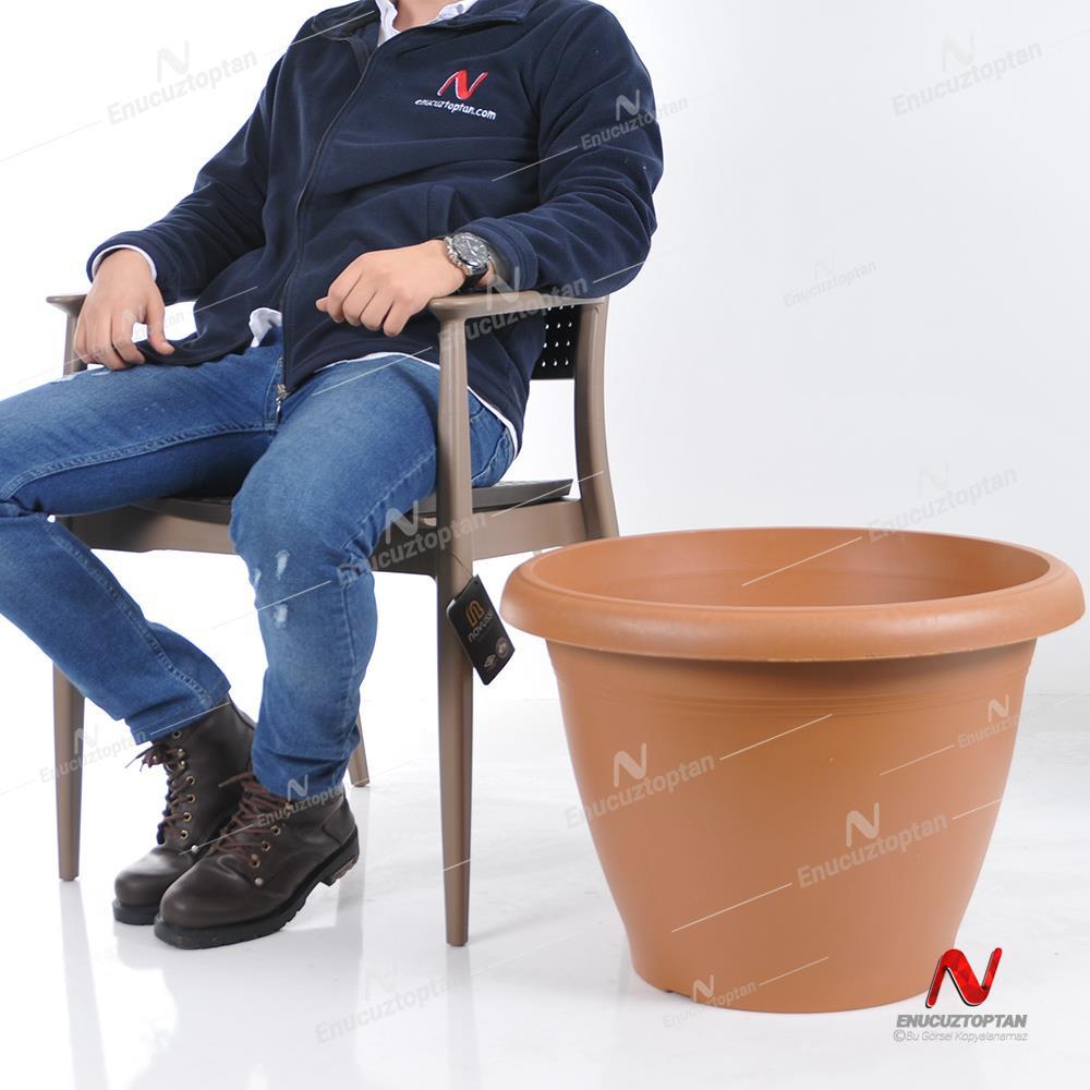 Serinova V512 Villa Dış Mekan Saksı No:12 - 54 Litre | ID1544