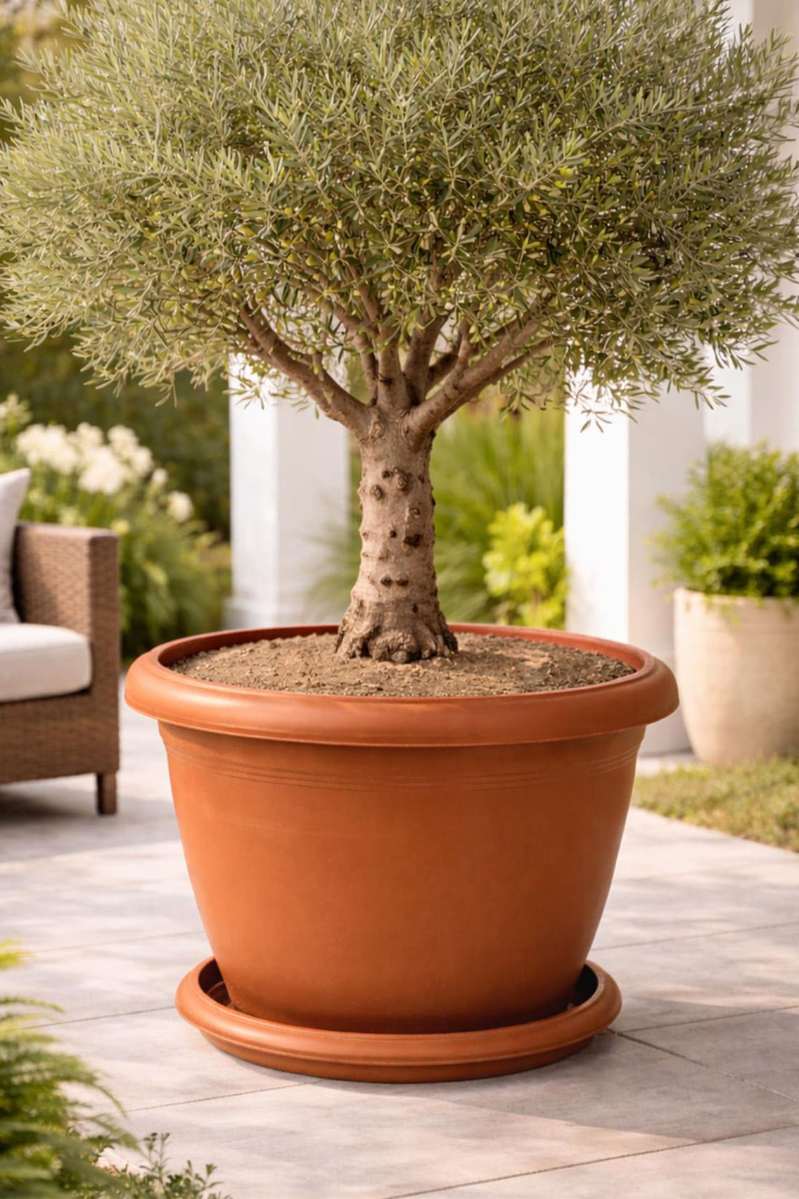 Serinova V513 Villa Dış Mekan Saksı No:13 - 76 Litre | ID2738