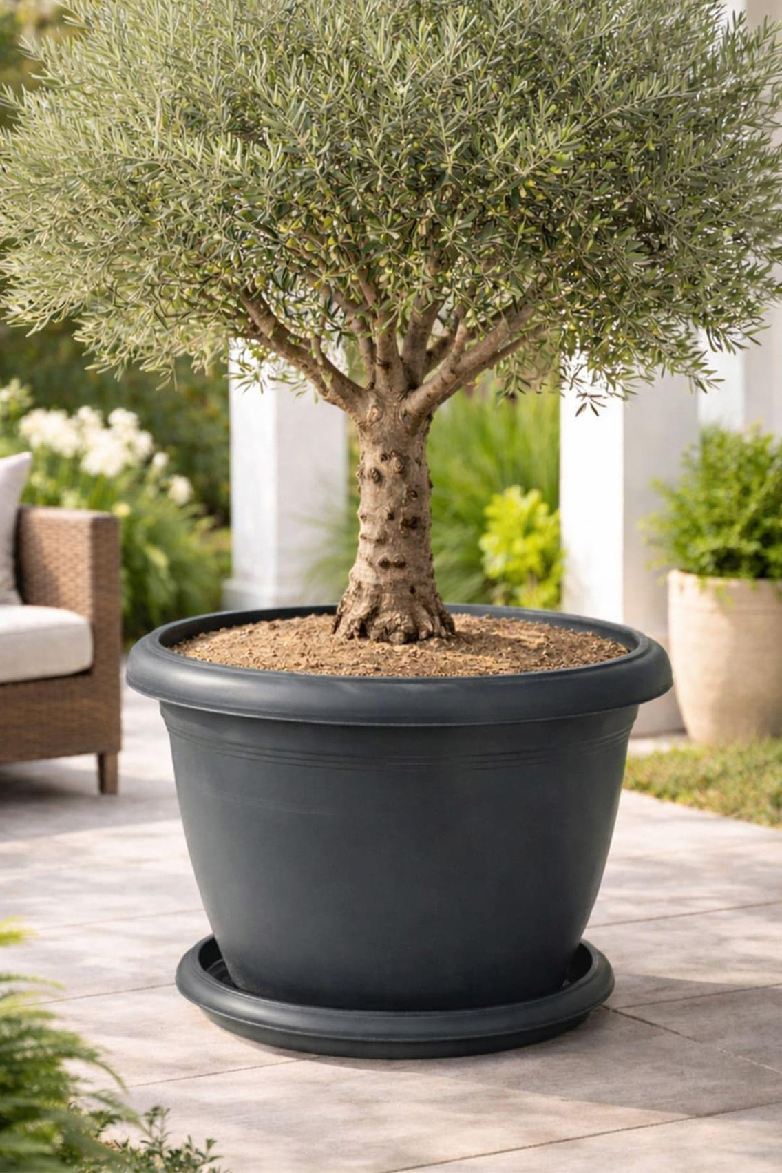 Serinova V513 Villa Dış Mekan Saksı No:13 - 76 Litre | ID2738