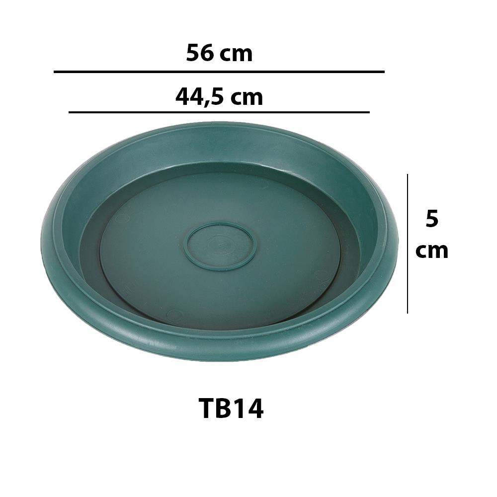 Serinova V514 Villa Dış Mekan Saksı No:14 - 110 Litre | ID1545