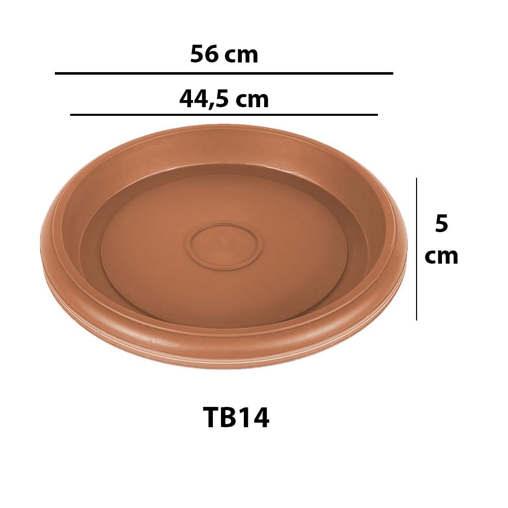 Serinova V514 Villa Dış Mekan Saksı No:14 - 110 Litre | ID1545