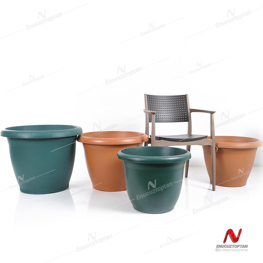 Serinova V514 Villa Dış Mekan Saksı No:14 - 110 Litre | ID1545