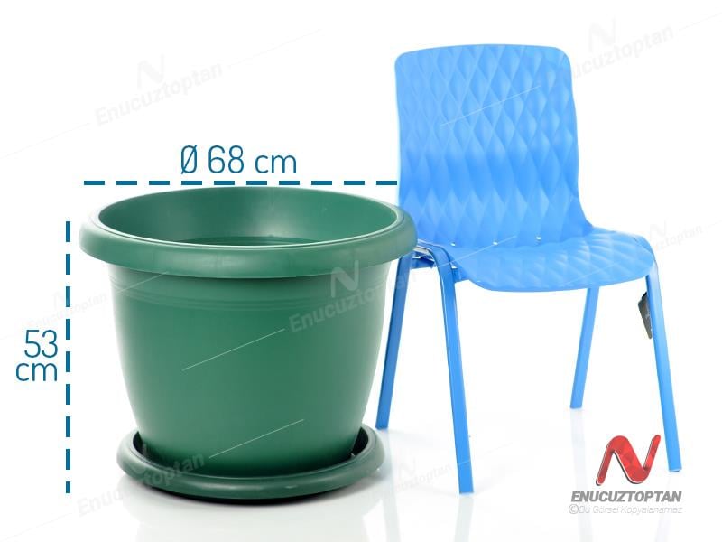 Serinova V514 Villa Dış Mekan Saksı No:14 - 110 Litre | ID1545