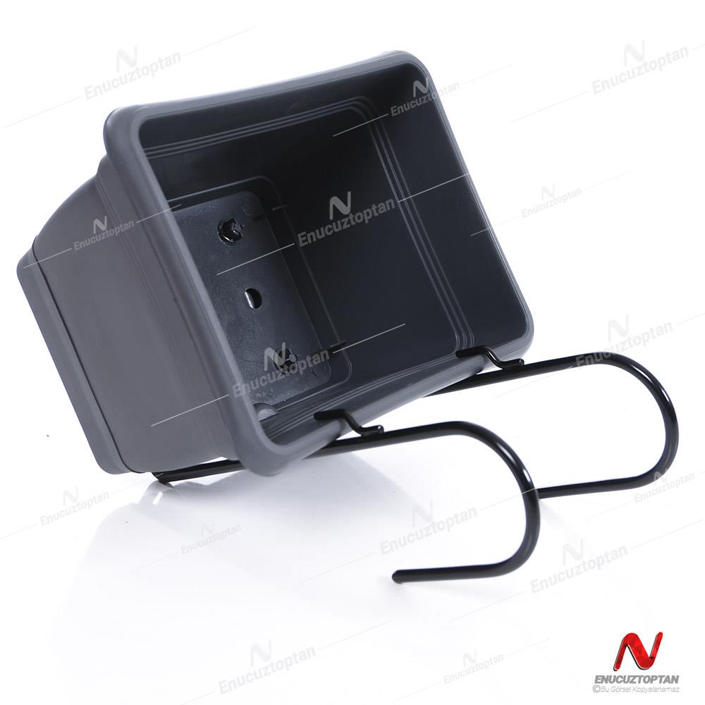 Serinova V600KA İstanbul Askılı Villa Balkon Saksı 2.75 Litre | ID5499