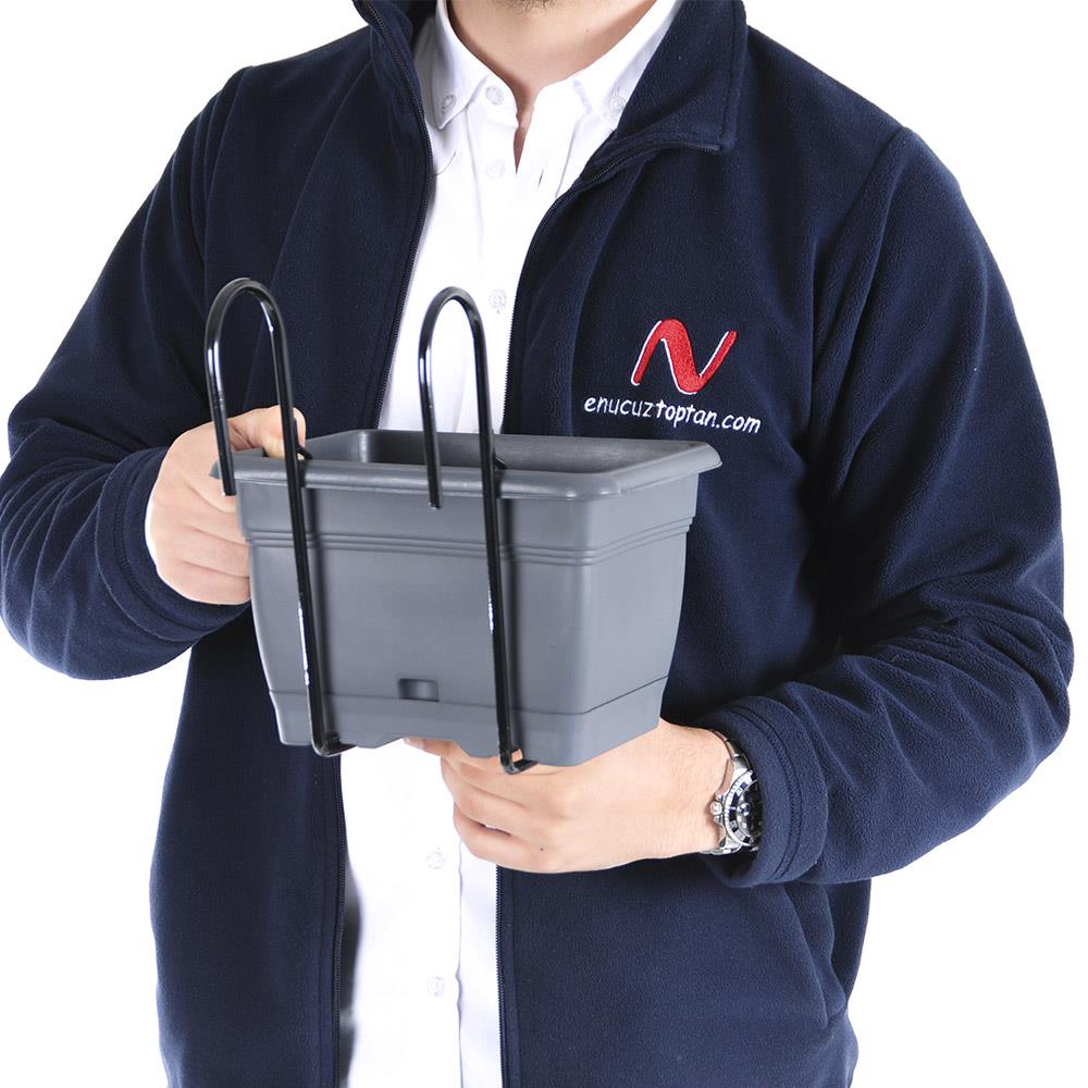 Serinova V600KA İstanbul Askılı Villa Balkon Saksı 2.75 Litre | ID5499
