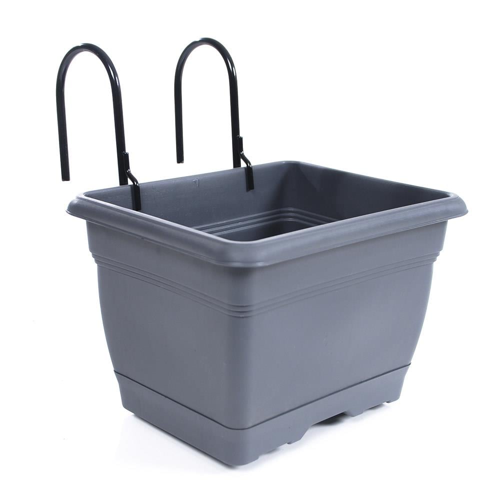 Serinova V600KA İstanbul Askılı Villa Balkon Saksı 2.75 Litre | ID5499