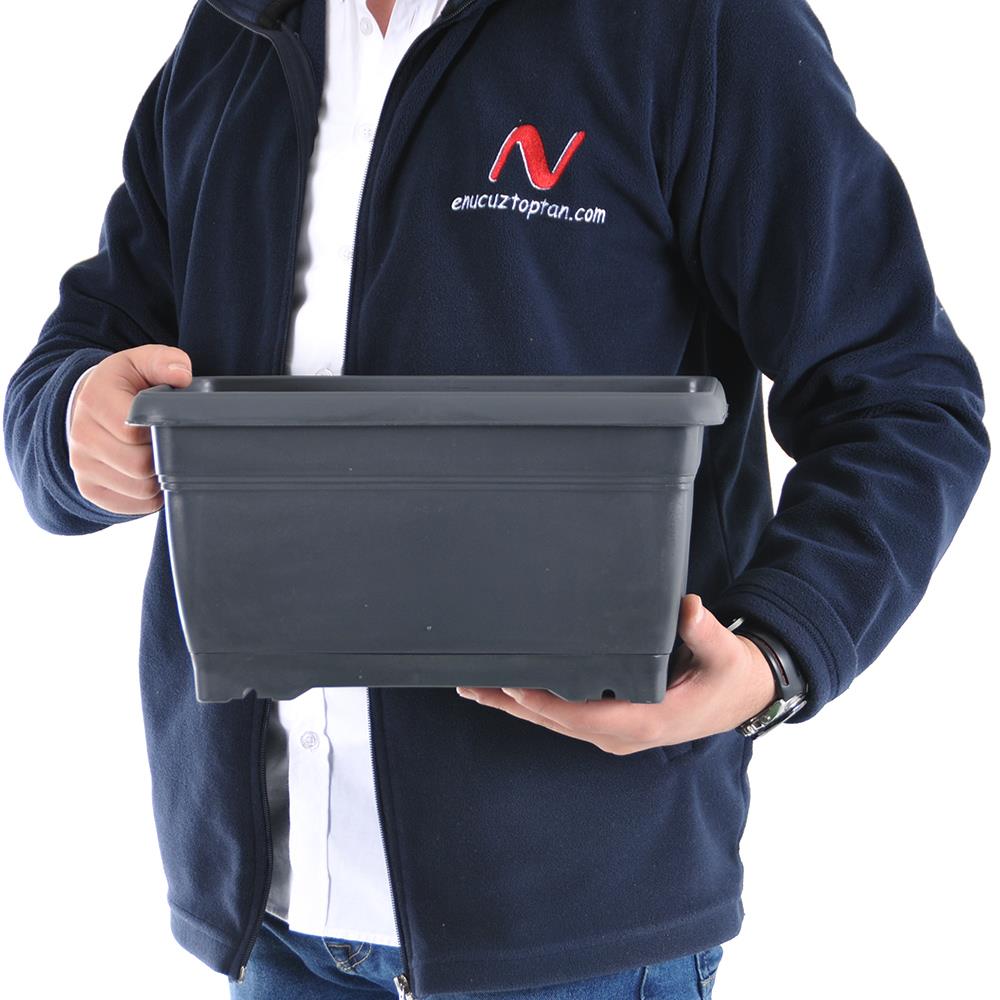 Serinova V610 Villa Balkon Saksı 6 Litre | ID1371