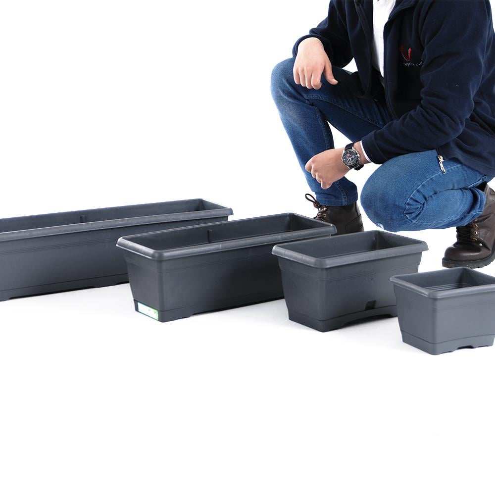 Serinova V610 Villa Balkon Saksı 6 Litre | ID1371