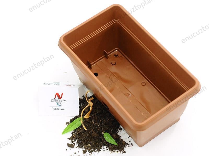 Serinova V610 Villa Balkon Saksı 6 Litre | ID1371