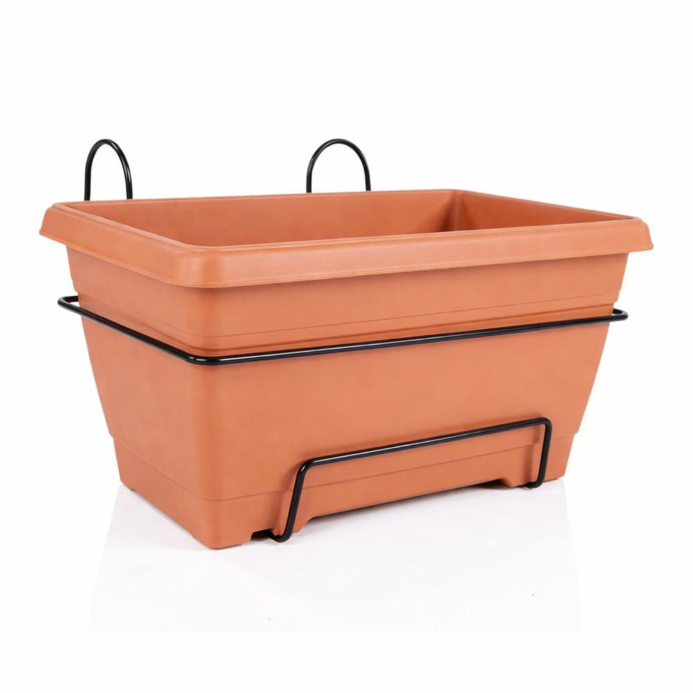 Serinova V610A Villa Balkon Askılı Saksı 6 Litre | ID1435