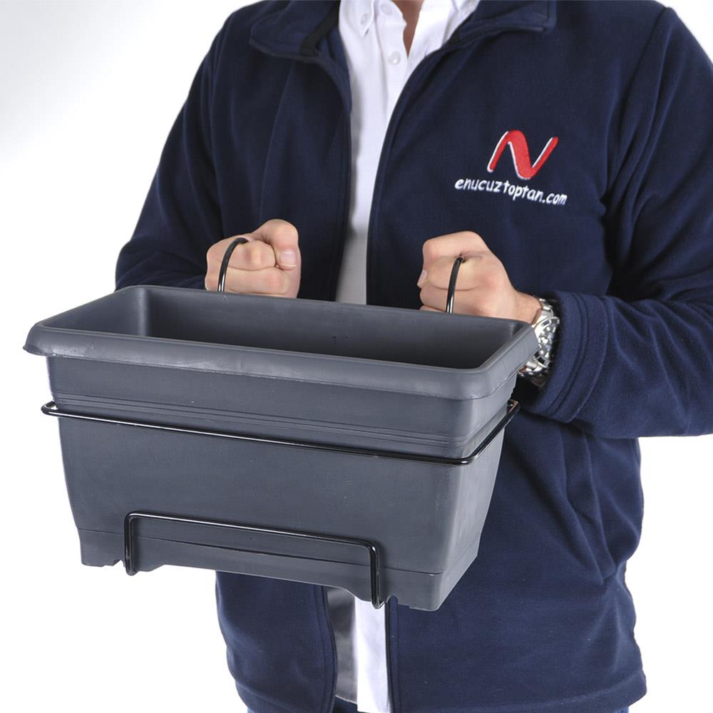 Serinova V610A Villa Balkon Askılı Saksı 6 Litre | ID1435