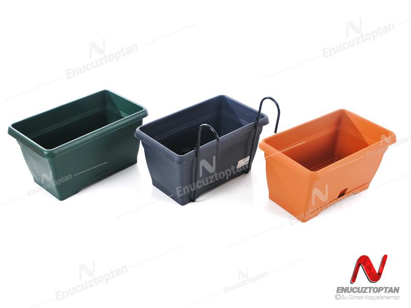 Serinova V610VA Villa Askılı Balkon Saksı 6 Litre | ID2946