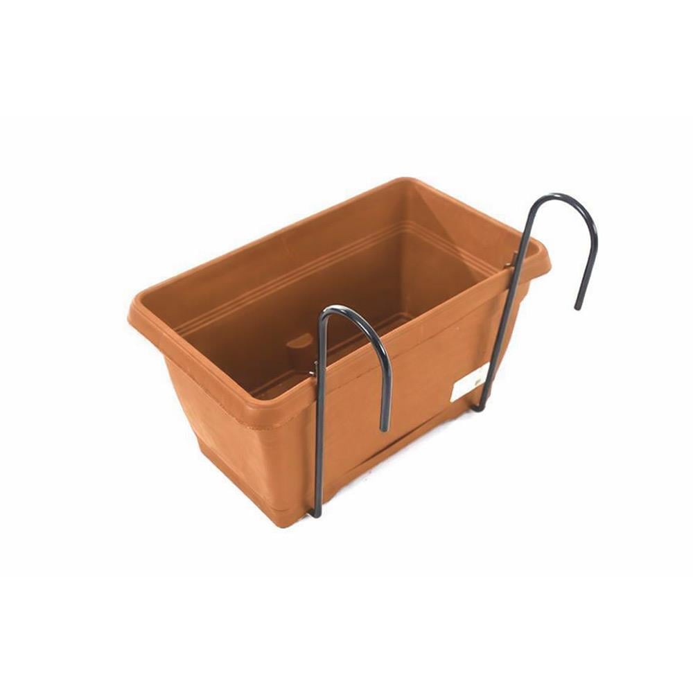 Serinova V610VA Villa Askılı Balkon Saksı 6 Litre | ID2946