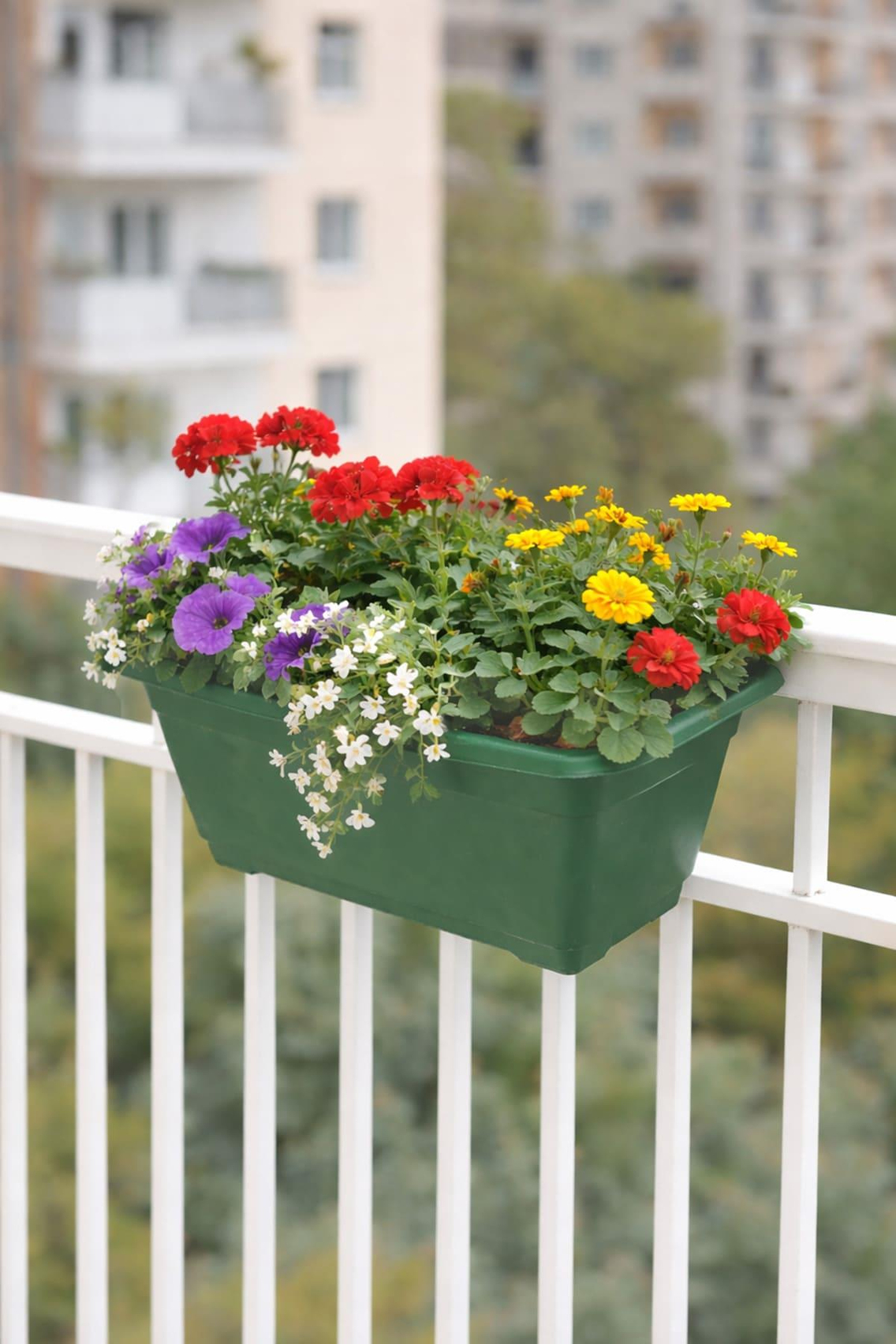 Serinova V610VA Villa Askılı Balkon Saksı 6 Litre | ID2946