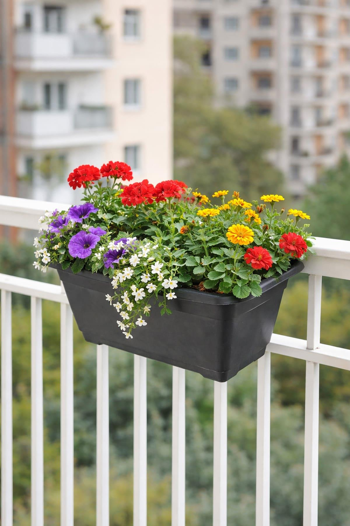Serinova V610VA Villa Askılı Balkon Saksı 6 Litre | ID2946