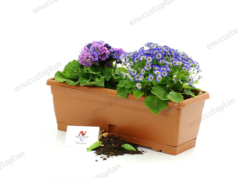 Serinova V620 Villa Balkon Saksı 10 Litre | ID1372