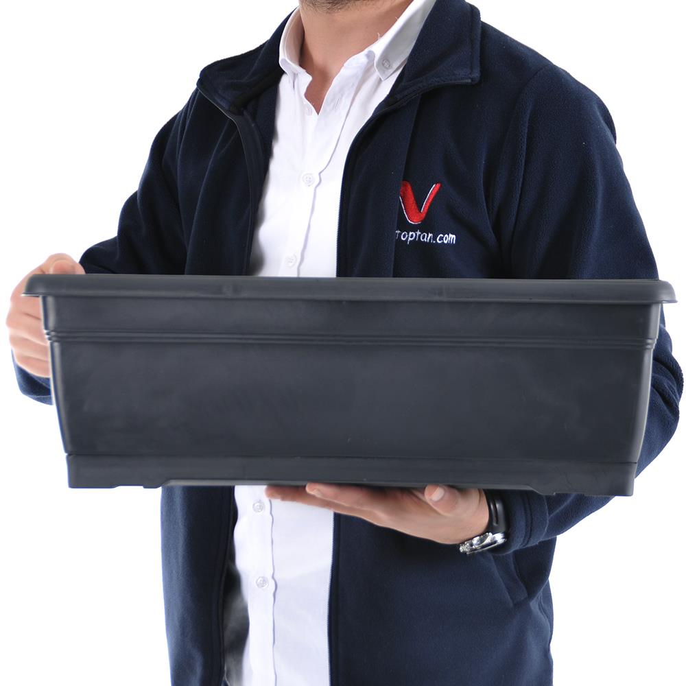 Serinova V620 Villa Balkon Saksı 10 Litre | ID1372